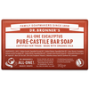 All-One Eucalyptus Pure Castile Soap Bar 140g (Dr. Bronner