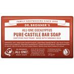 All-One Eucalyptus Pure Castile Soap Bar 140g (Dr. Bronner's)