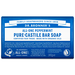 All-One Peppermint Pure Castile Soap Bar 140g (Dr. Bronner