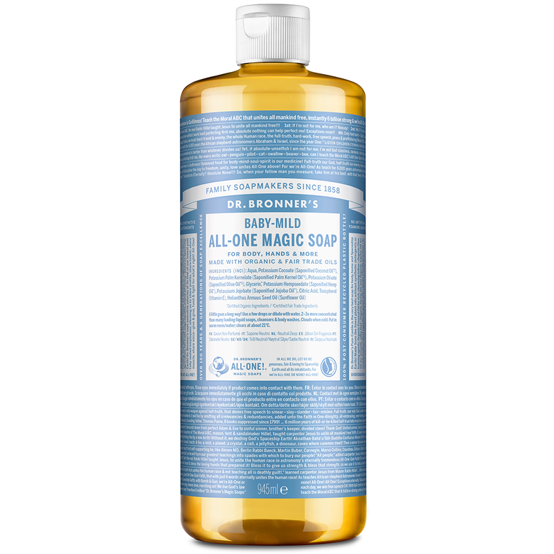 All-One Magic Baby Mild Soap 945ml (Dr. Bronner's)