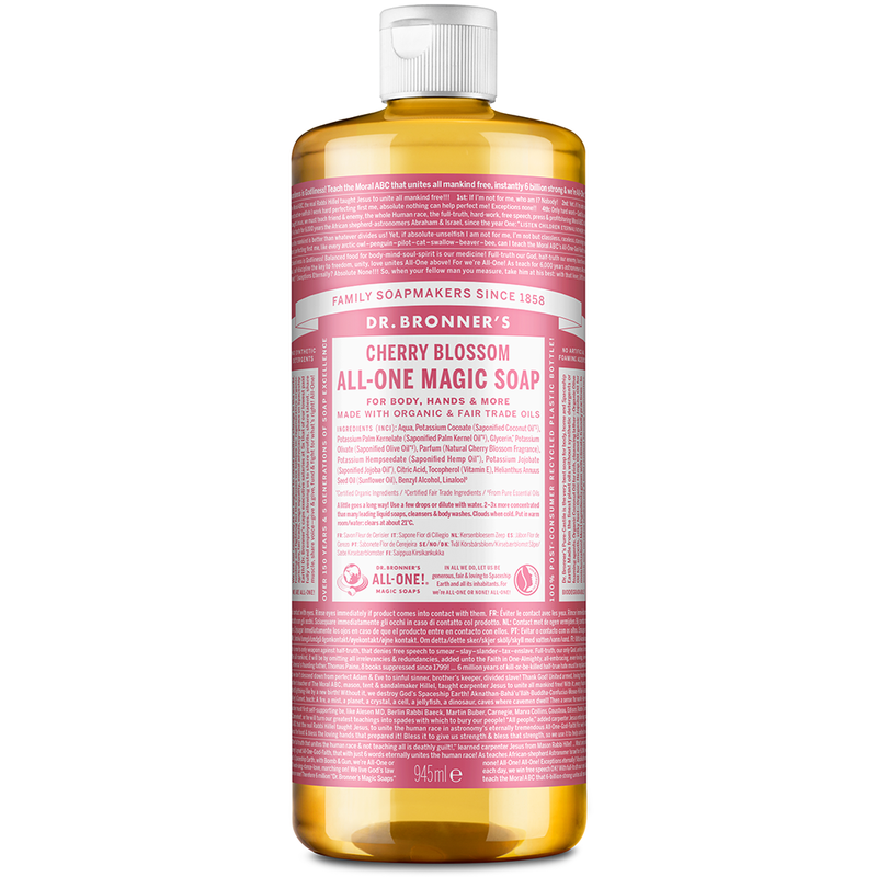 All-One Magic Cherry Blossom Soap 945ml (Dr Bronner's)