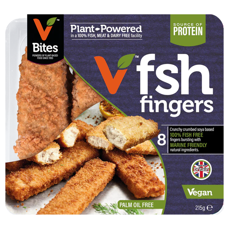 Fish Free Fingers 215g (VBites)