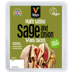 Meat Free Sage & Onion Slices 100g (VBites)