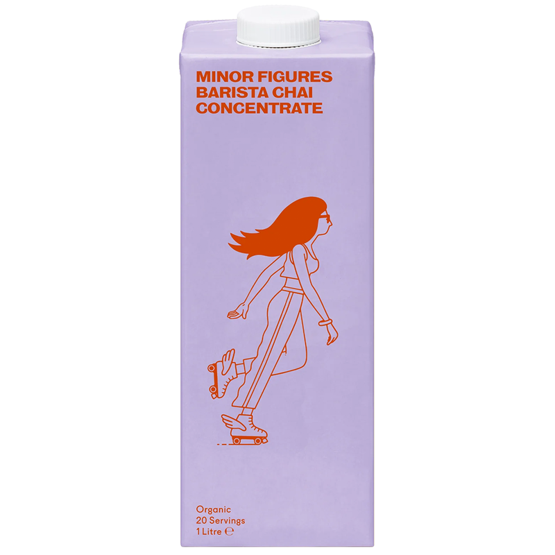 Organic Barista Chai Concentrate 1L (Minor Figures)