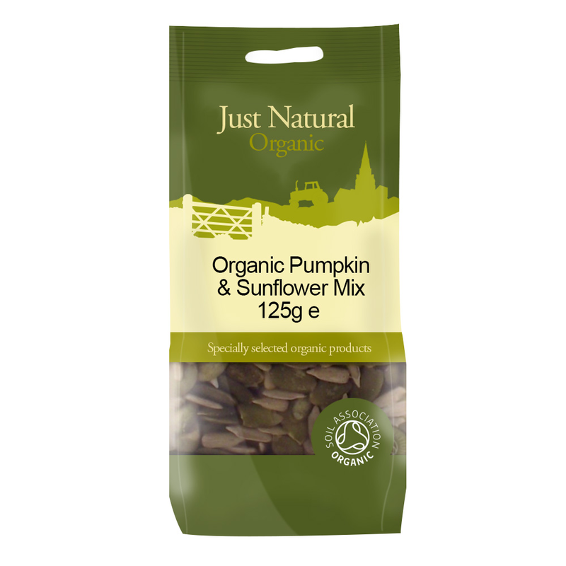 Pumpkin & Sunflower Mix 125g, Organic (Just Natural Organic)
