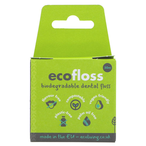 Plant-Based Dental Floss 50m (Ecoliving)