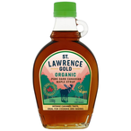 Organic Pure Dark Canadian Maple Syrup 248ml (St Lawrence Gold)