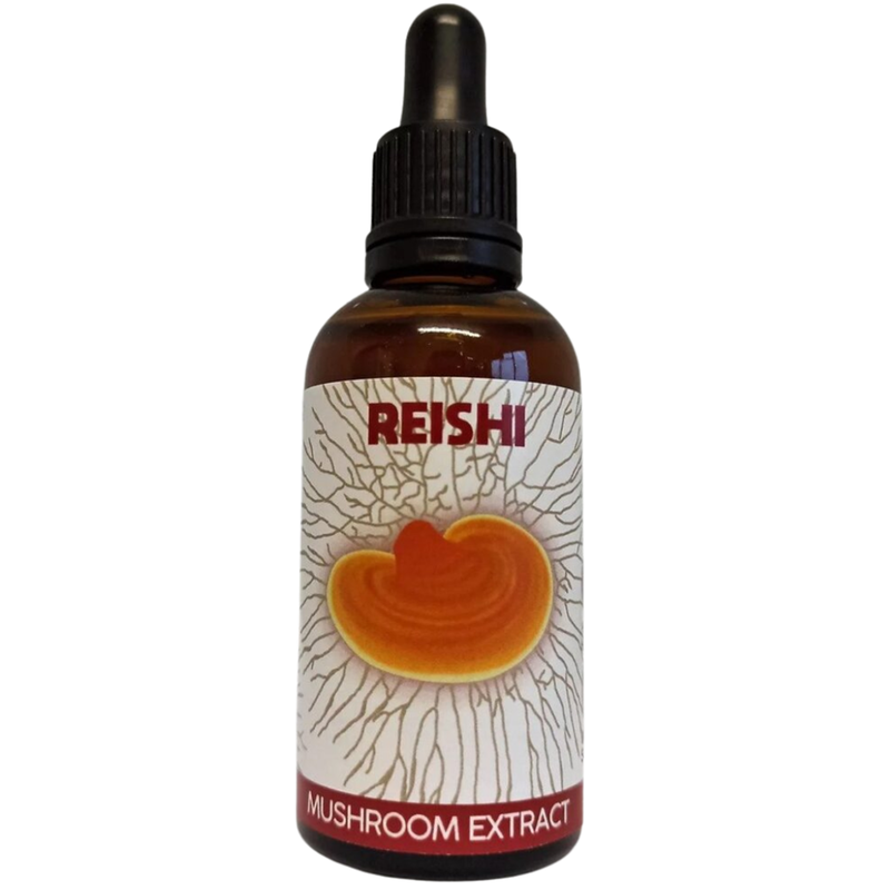 Reishi Tincture 50ml (Isle of Wight Mushrooms) Healthy Supplies