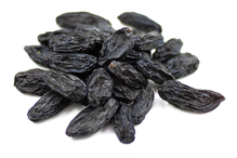 Organic Black Bukhara Raisins 250g (Sussex Wholefoods)