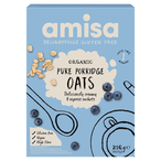 Organic Express Pure Porridge Oats Sachets 216g (Amisa)