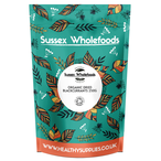 Organic Dried Blackcurrants 250g (Sussex Wholefoods)