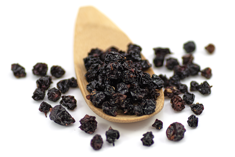 Organic Dried Blackcurrants 250g (Sussex Wholefoods)