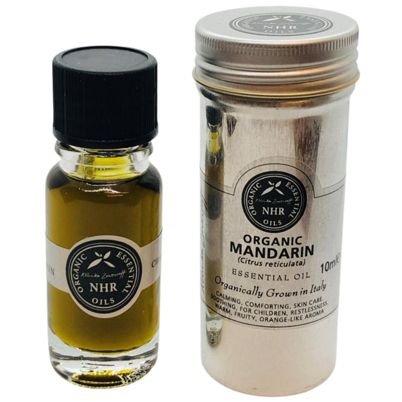 Organic Food Grade Green Mandarin Oil 10ml (NHR Organic Oils)