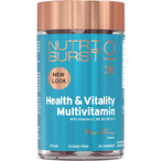 Health and Vitality Multivitamin 60 Gummies (Nutriburst)