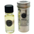 Organic Food Grade Vanilla Extract 1% 10ml (NHR Organic Oils)