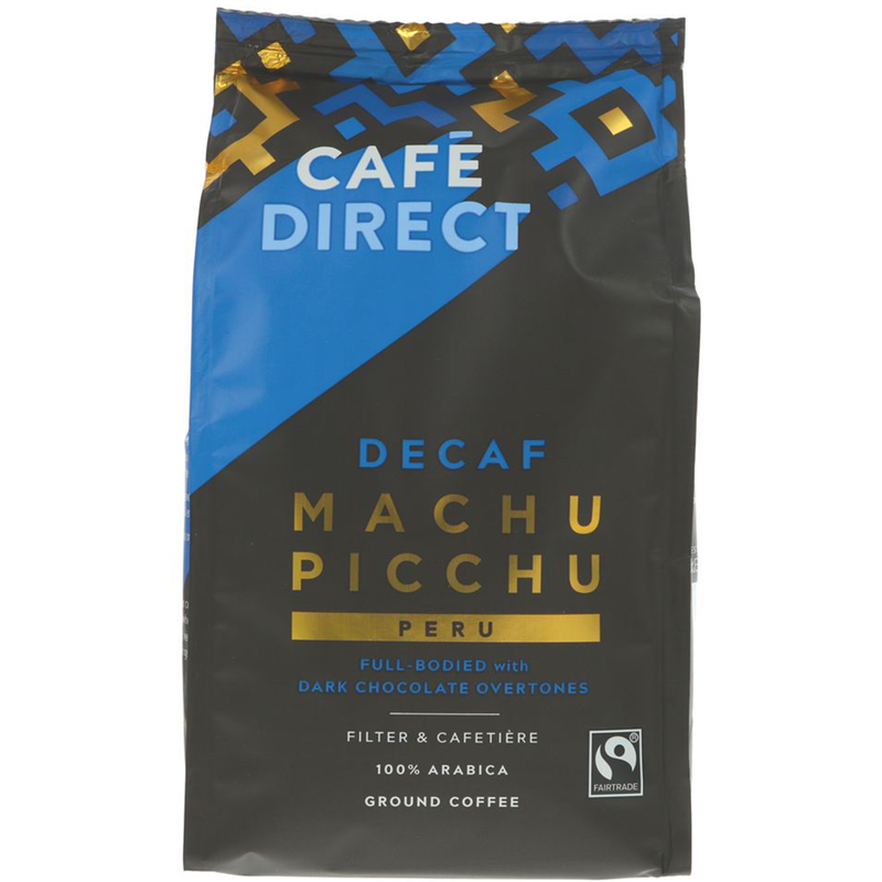 Machu Picchu Decaf Ground Coffee 227g (Cafedirect)