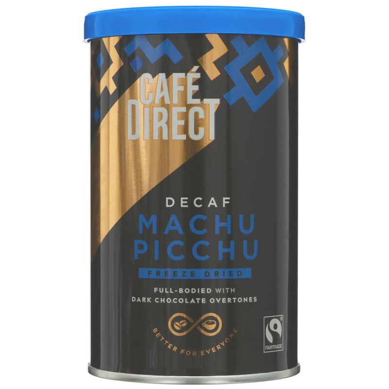 Machu Picchu Instant Decaf Coffee 100g (Cafedirect)