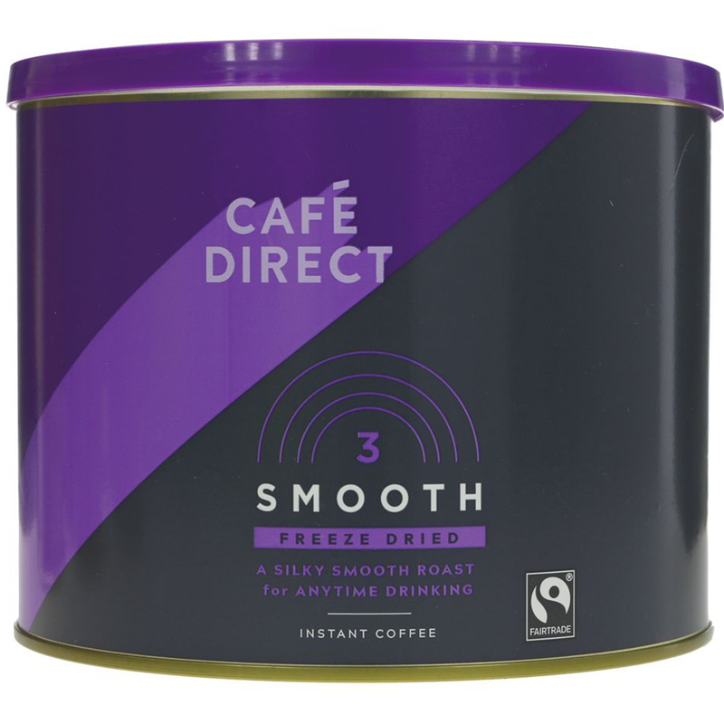 Smooth Roast Instant Coffee 500g (Cafedirect)