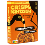 High Protein Cereal Cinnamon 250g (Crispy Fantasy)