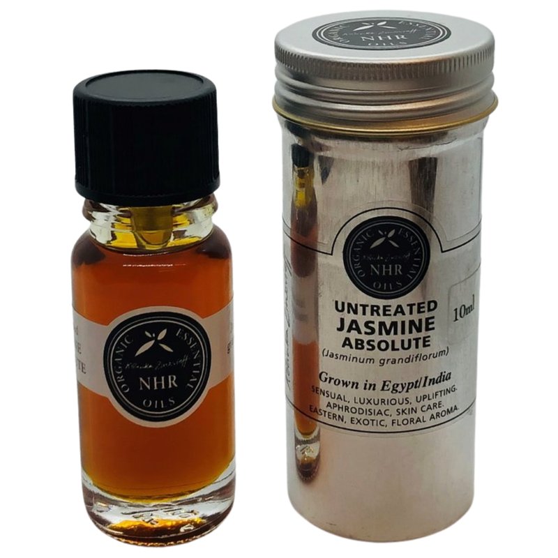 Organic NonCertified Jasmine Absolute Oil 5ml (NHR Organic Oils