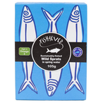 Wild Sprats in Spring Water 105g (Fish4Ever)