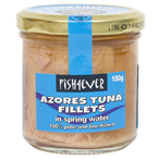Azores Tuna Fillets in Spring Water 150g (Fish4Ever)