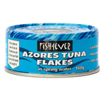 Azores Skipjack Tuna Flakes in Spring Water 160g (Fish4Ever)