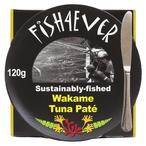 Organic Tuna Pate with Wakame Seaweed 120g (Fish4Ever)