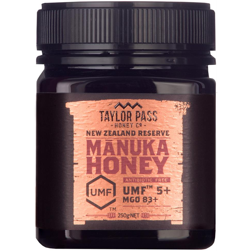 Manuka Honey UMF5+/MGO83 250g (Taylor Pass Honey)