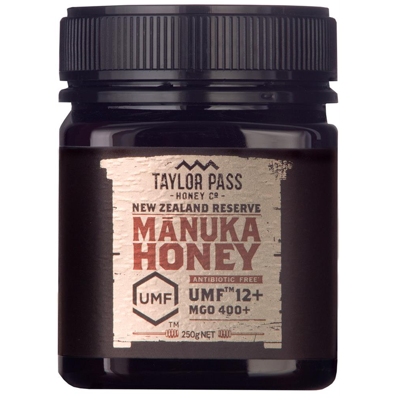Manuka Honey UMF12+/MGO400 250g (Taylor Pass Honey)