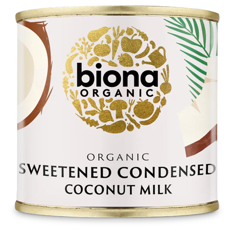 Organic Condensed Coconut Milk 210g (Biona)