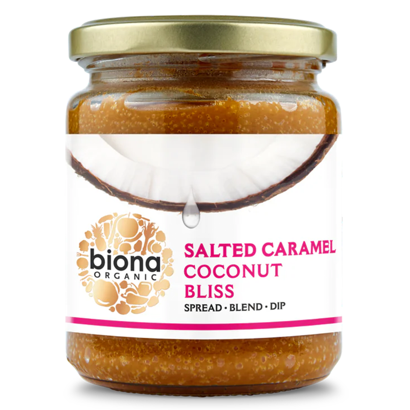 Organic Salted Caramel Coconut Bliss 250g (Biona)