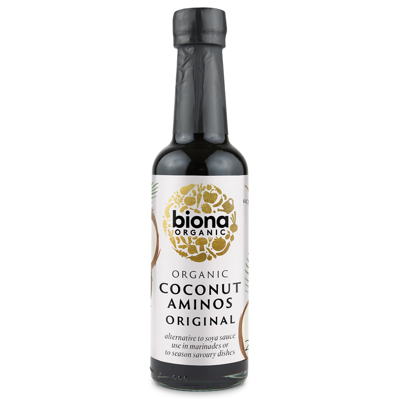 Organic Coconut Aminos 250ml (Biona) Healthy Supplies