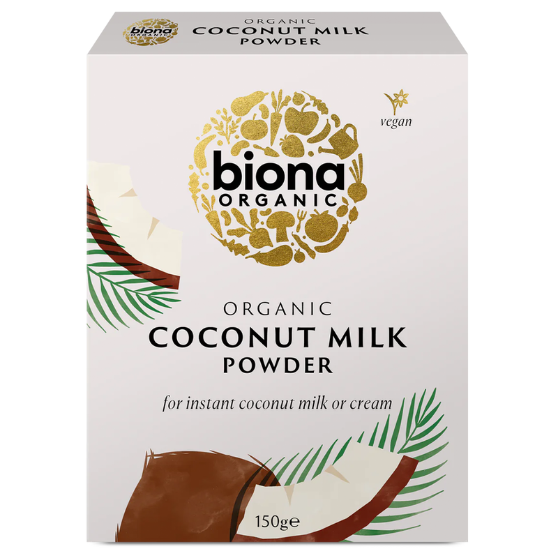 Organic Coconut Milk Powder 150g (Biona)