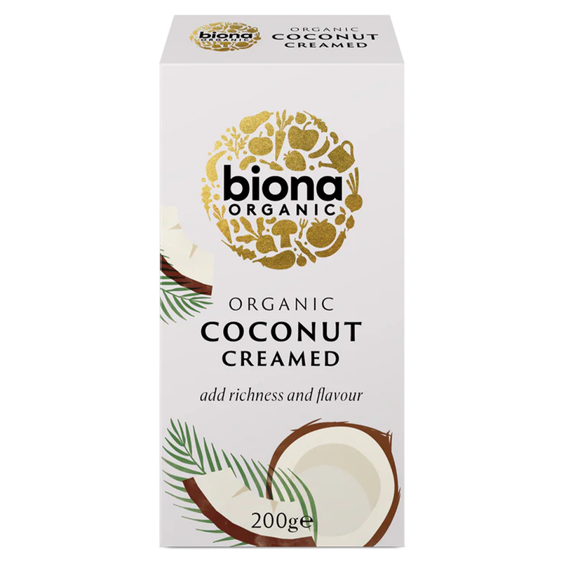 Organic Creamed Coconut 200g (Biona)