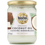 Organic Mild & Odourless Coconut Oil Cuisine 470ml (Biona)