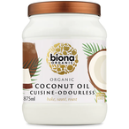 Organic Mild & Odourless Coconut Oil Cuisine 875ml (Biona)