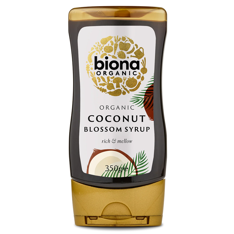 Organic Coconut Blossom Syrup 350g (Biona)