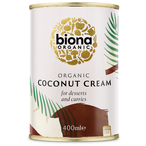 Organic Coconut Cream 400ml (Biona)