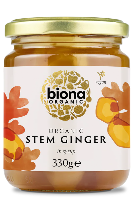 Organic Stem Ginger 330g (Biona)