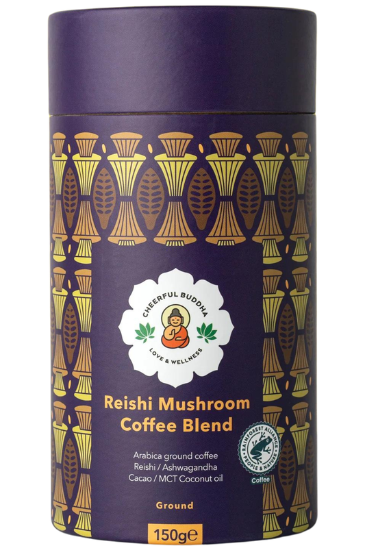 Reishi Mushroom Coffee Blend 150g (Cheerful Buddha)