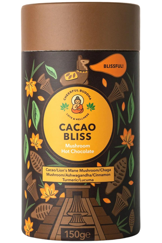 Cacao Bliss with Mushroom Extract 150g (Cheerful Buddha) Healthy Supplies