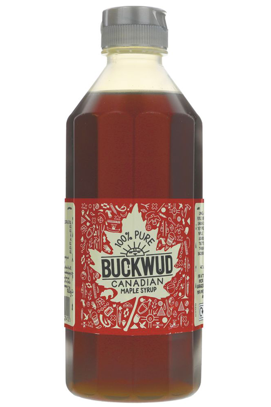 Buckwud Canadian Maple Syrup 620g (Rowse) Healthy Supplies