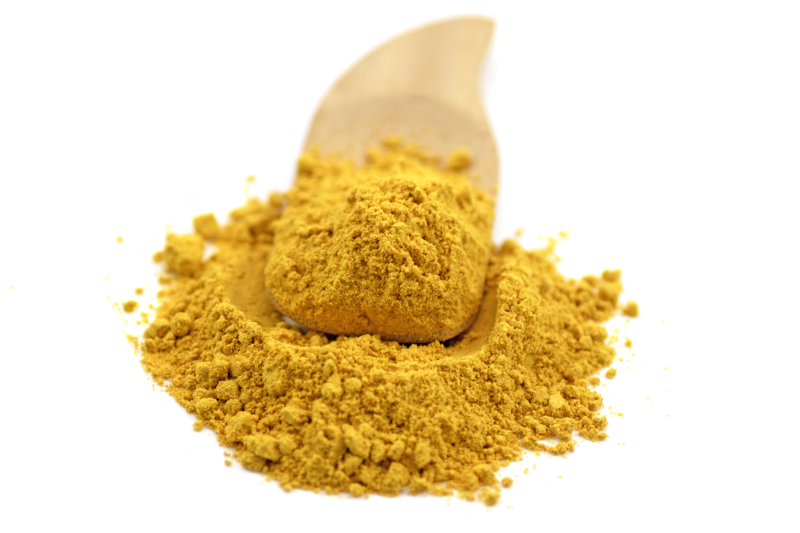 Yellow powder discount