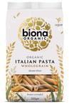 Organic Wholegrain Wheat Penne 500g (Biona)