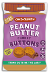 Coco Crunch Peanut Butter Buttons 20g (Superfoodio)