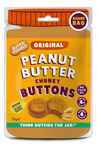Original Peanut Butter Buttons - Share Bag 70g (Superfoodio)