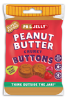 PB & Jam Peanut Butter Buttons 20g (Superfoodio)