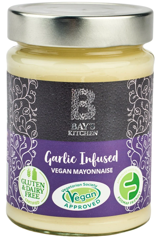 Garlic Infused Vegan Mayonnaise 260g (Bay's Kitchen) Healthy Supplies