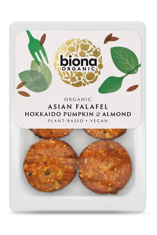 Organic Asian Falafel Hokkaido Pumpkin & Almond 220g (Biona)